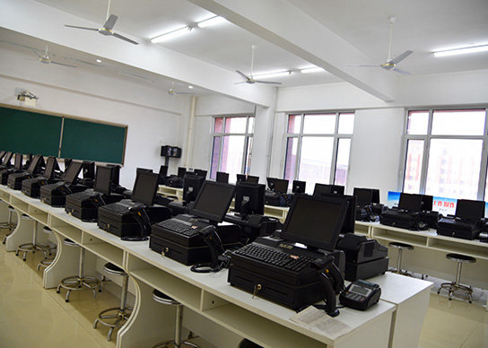 收銀實訓(xùn)室