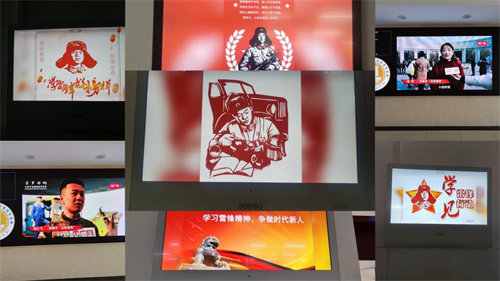 學(xué)習(xí)雷鋒精神 爭(zhēng)做青年先鋒——石家莊財(cái)經(jīng)商貿(mào)學(xué)校開展“學(xué)雷鋒”系列活動(dòng)