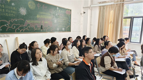 薪火相傳，弦歌不輟——石家莊財經(jīng)商貿(mào)學校開展“骨干、名師示范課”活動