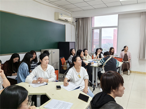 示范引領(lǐng)，智慧啟迪——石家莊財(cái)經(jīng)商貿(mào)學(xué)校開展“骨干、名師”示范課活動